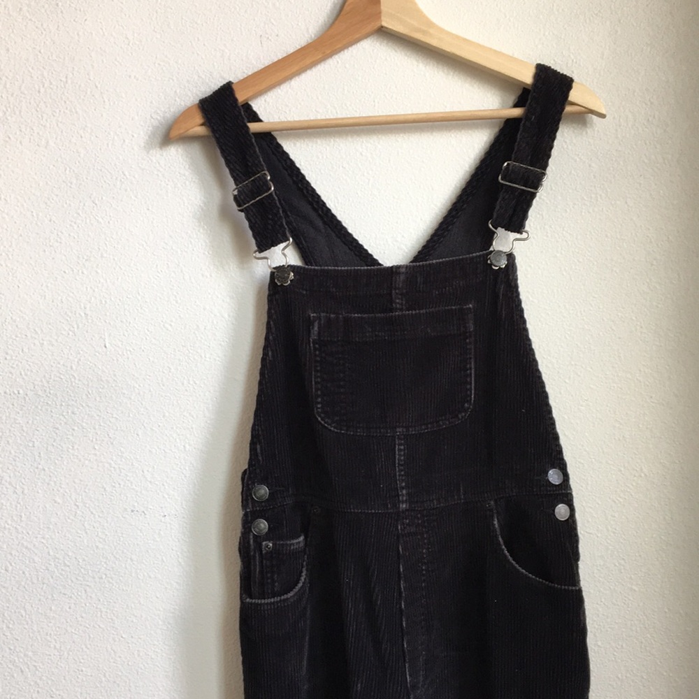 Vintage Land’s End Corduroy Overalls